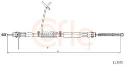 COFLE Set suspensie, arcuri elicoidale / amortizoare COFLE 11.5575 (11.5575)