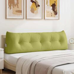 vidaXL Perna pentru spate Verde deschis 160 x 24 x 50 cm tesatura GartenMobel Dekor (42014538)
