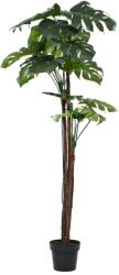 vidaXL Planta artificiala Monstera cu ghiveci 170 cm Verde GartenMobel Dekor (245945)