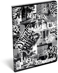 LIZZY Füzet vonalas LIZZYSULI A/4 32 lapos 81-32 Street Rules (7500164004) - papir-bolt
