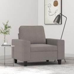 vidaXL Fotoliu canapea, gri taupe, 60 cm, material textil GartenMobel Dekor (359382) Canapea