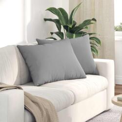 vidaXL Perne pentru canapea Gri tesatura GartenMobel Dekor (42013752)