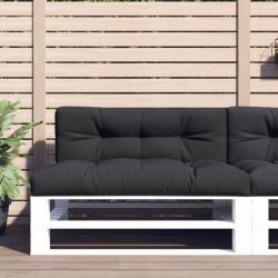 vidaXL Perna de paleti, negru, 120x40x12 cm, material textil GartenMobel Dekor (360630)