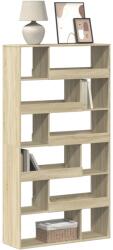 vidaXL Biblioteca, stejar sonoma, 100x33x187, 5 cm, lemn prelucrat GartenMobel Dekor (3309350) Biblioteca