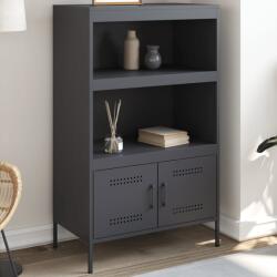 vidaXL Dulap înalt, antracit, 68x39x113 cm, otel GartenMobel Dekor (842972) Comoda