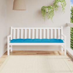 vidaXL Perna de banca, albastru deschis, 180x50x7 cm, material oxford GartenMobel Dekor (361625)