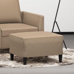 vidaXL Taburet, cappuccino, 60x50x41 cm, piele ecologica GartenMobel Dekor (349292)