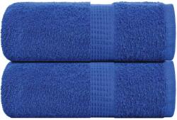 vidaXL Prosoape de baie, FROGN, 2 buc. , albastru, 30x30 cm, 360 g/m2 GartenMobel Dekor (136704) Prosop