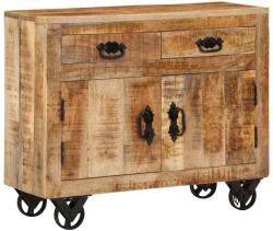 vidaXL Dulap, 80x30x65 cm, lemn masiv de mango brut GartenMobel Dekor (351689) Comoda