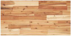 vidaXL Blat de baie finisaj cu ulei, 80x40x2 cm, lemn masiv de acacia GartenMobel Dekor (3279688)
