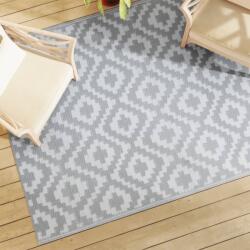 vidaXL Covor de exterior, ARAKIL gri, 160x230 cm, PP GartenMobel Dekor (368553) Covor