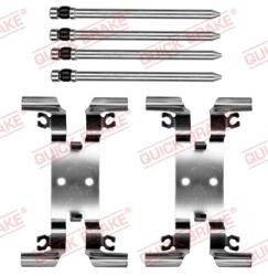Quick Brake Set accesorii, placute frana QUICK BRAKE 109-0206 (109-0206)