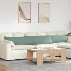 vidaXL Perne pentru canapea 2 pcs Verde Marii 200 x 40 cm GartenMobel Dekor (42013895)
