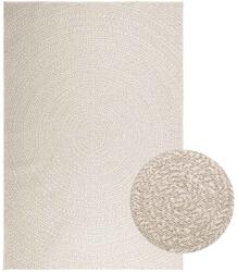 vidaXL Covor „ZIZUR crem aspect iuta pentru interior si exterior GartenMobel Dekor (4010379) Covor
