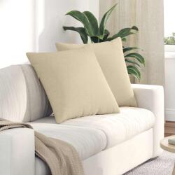 vidaXL Perne pentru canapea Crem tesatura GartenMobel Dekor (42014004)