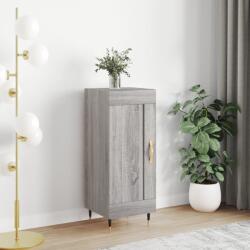 vidaXL Servanta, gri sonoma, 34, 5x34x90 cm, lemn compozit GartenMobel Dekor (830426) Comoda