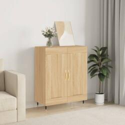 vidaXL Servanta, stejar sonoma, 69, 5x34x90 cm, lemn compozit GartenMobel Dekor (830175) Comoda