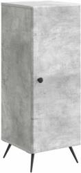 vidaXL Bufet Gri Beton 33 x 34, 5 x 90 cm Lemn prelucrat GartenMobel Dekor (895518) Comoda