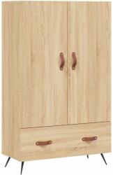 vidaXL Dulap înalt, stejar Sonoma, 69, 5x31x115 cm, lemn prelucrat GartenMobel Dekor (828207) Comoda