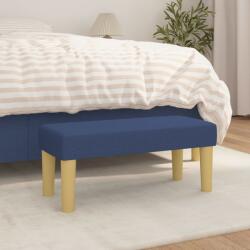 vidaXL Banca, albastru, 70x30x30 cm, textil GartenMobel Dekor (346630)
