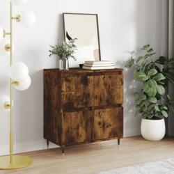 vidaXL Servanta, stejar fumuriu, 60x30x75 cm, lemn compozit GartenMobel Dekor (831209) Comoda
