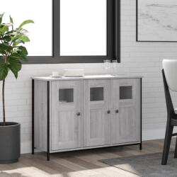 vidaXL Servanta, gri sonoma, 100x35x70 cm, lemn compozit GartenMobel Dekor (835522) Comoda