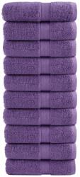 vidaXL Prosoape oaspeti premium SOLUND 10 buc violet 30x50 cm 600 gsm GartenMobel Dekor (137352) Prosop