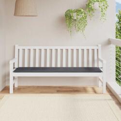 vidaXL Perna de banca de gradina antracit 180x50x3 cm textil oxford GartenMobel Dekor (43192)