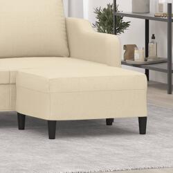 vidaXL Taburet, crem, 70x55x41 cm, material textil GartenMobel Dekor (349305)
