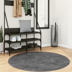 vidaXL Covor „OVIEDO, fire scurte, antracit, Ø 120 cm GartenMobel Dekor (375479) Covor