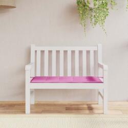 vidaXL Pat de scaun Simplu Roz 100 x 50 x 3 cm Material Oxford GartenMobel Dekor (361118)