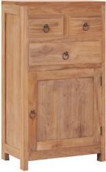 vidaXL Servanta, 50 x 30 x 90 cm, lemn masiv de tec GartenMobel Dekor (287237) Comoda