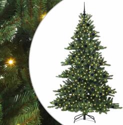 vidaXL Brad de Craciun artificial cu ramuri articulare Verde 210 cm GartenMobel Dekor (3397680)