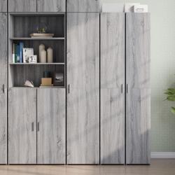 vidaXL Dulap înalt, gri sonoma, 40x42, 5x185 cm, lemn prelucrat GartenMobel Dekor (3281404) Comoda