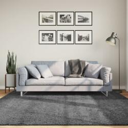 vidaXL Covor „OVIEDO, fire scurte, antracit, 200x200 cm GartenMobel Dekor (375472) Covor