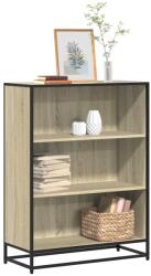 vidaXL Biblioteca, stejar Sonoma, 80, 5x35x107, 5 cm, lemn prelucrat GartenMobel Dekor (849120) Biblioteca