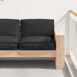 vidaXL Perna Negru 80 x 80 x 12 cm Material Oxford GartenMobel Dekor (42001512)