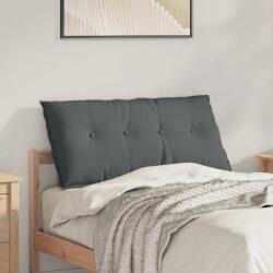vidaXL Perna pentru spate Gri închis 200 x 19 x 50 cm tesatura GartenMobel Dekor (42014745)