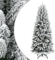 vidaXL Brad de Craciun artificial cu zapada pufoasa, 240 cm, PVC & PE GartenMobel Dekor (345192)