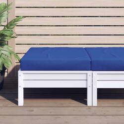 vidaXL Perna pentru paleti, albastra, 60x60x9, 5 cm, tesatura Oxford GartenMobel Dekor (361802)