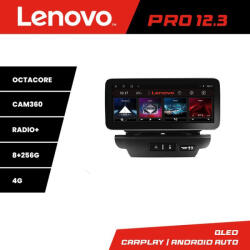 Lenovo Navigatie dedicata Kia Ceed 2018-2020 Lenovo PRO 12.3 QLED 8+256GB 4G (KIT-ceed18+PRO-12.3-8+256)