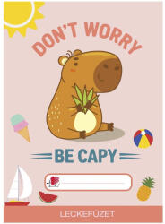 ICO Leckefüzet ICO Süni A/5 Capybara (7500085029) - papir-bolt