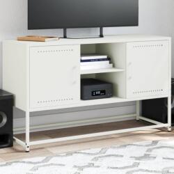vidaXL Dulap înalt, galben mustar, 100, 5x39x107 cm, otel GartenMobel Dekor (846539) Comoda