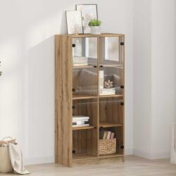 vidaXL Bufet Stejar Artizanal 68 x 37 x 142 cm Lemn compozit GartenMobel Dekor (3402630) Comoda