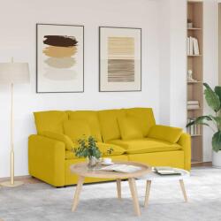 vidaXL Canapea modulara cu perne, galben GartenMobel Dekor (3321135) Canapea