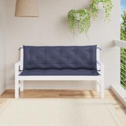vidaXL Perne banca de gradina 2buc. bleumarin 150x50x7cm textil oxford GartenMobel Dekor (379085)