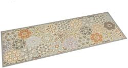 vidaXL Covor de bucatarie lavabil pastel hexagonal, 60x180 cm, catifea GartenMobel Dekor (4005630) Pres