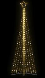 vidaXL Pom de Craciun LED 495 LED-uri Alb Cald 300, 5 cm GartenMobel Dekor (4016436)