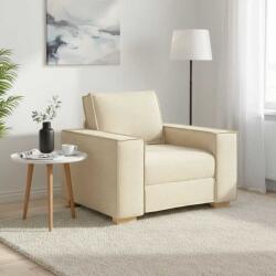 vidaXL Canapea fotoliu crem 100x78x84 cm material textil GartenMobel Dekor (4104967) Canapea