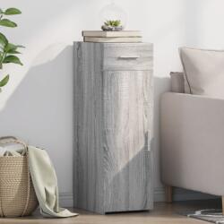 vidaXL Dulap, gri sonoma, 30x42, 5x93 cm, lemn prelucrat GartenMobel Dekor (846276) Comoda